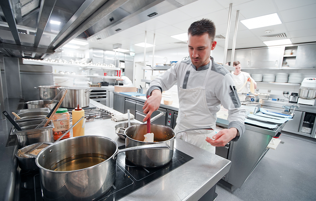 Ambach | Patrick Gilbaud Restaurant
Patrick Gilbaud restaurant in the Merrion Hotel in Dublin.
pic / Gareth Iwan Jones
5th December 2018