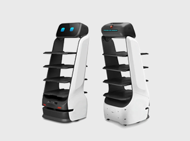 Image of a catering robot
